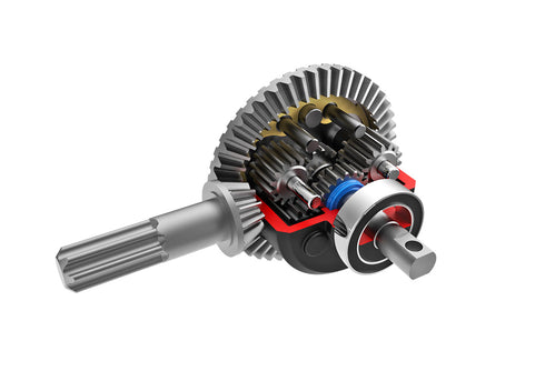 (IN-STORE PICKUP ONLY) MINI XRT VXL RED (1/16) 108076-1-RED